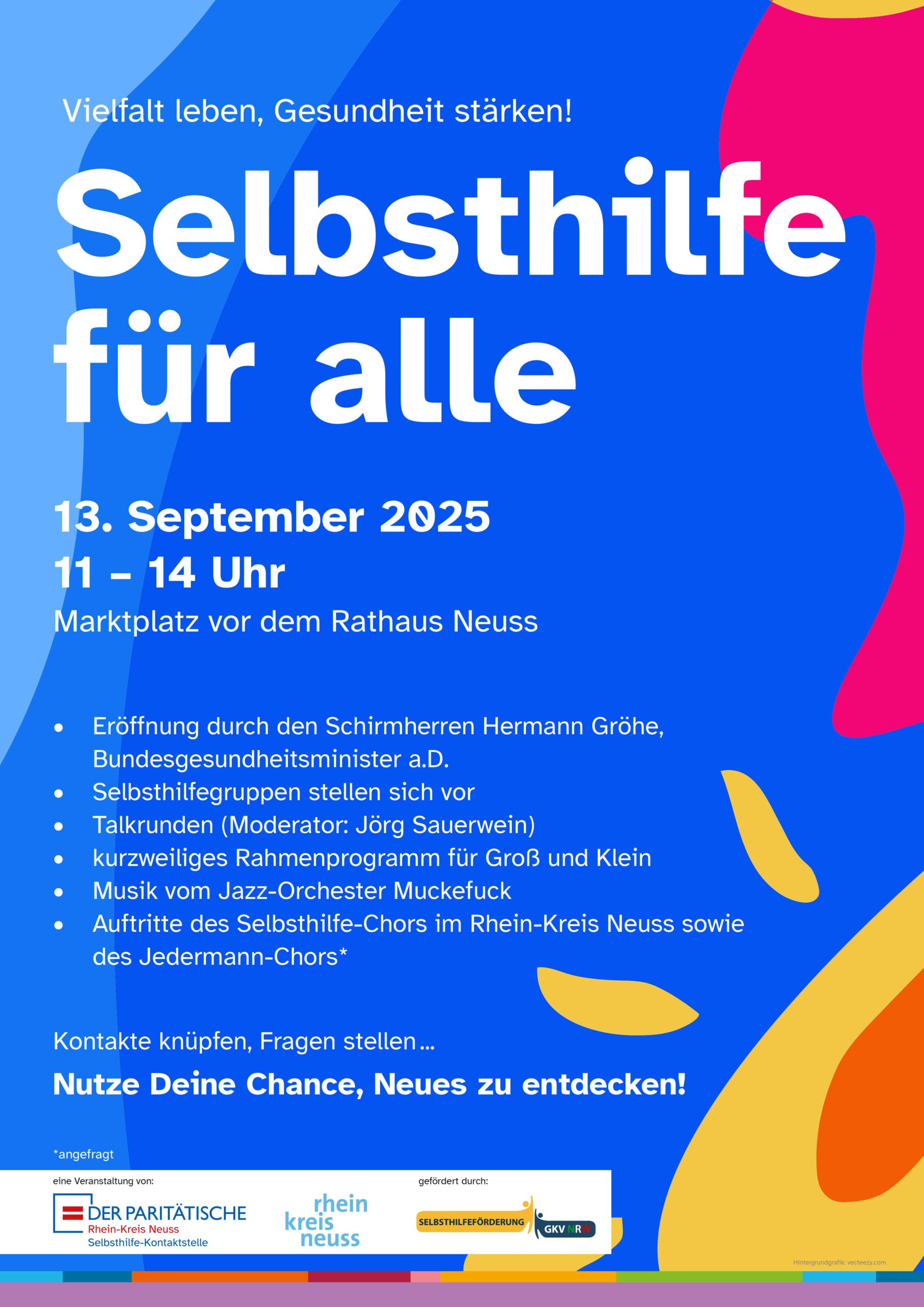 Selbsthilfe für alle 2025