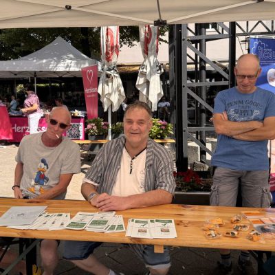 andere Mitstreiter